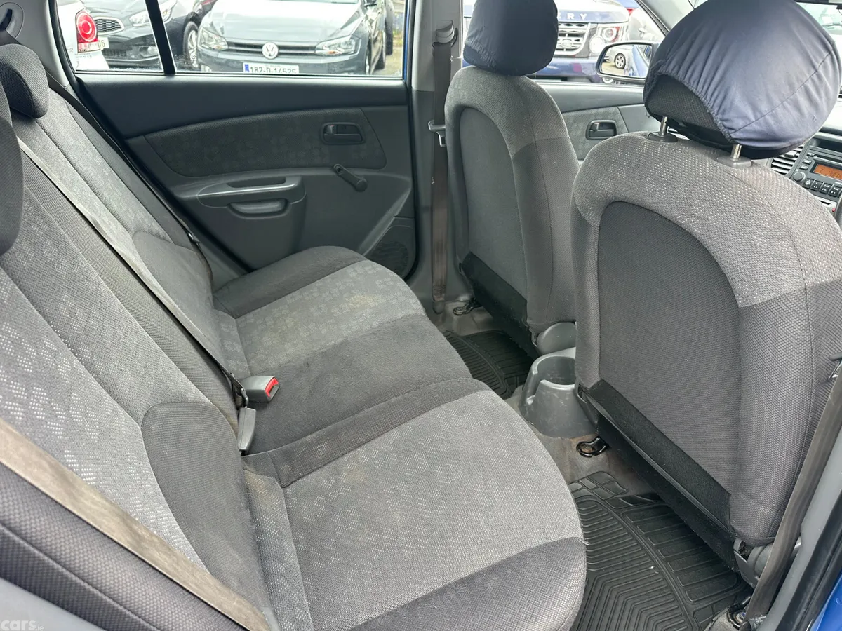 Kia Rio Hatchback, Petrol, 2008, Blue