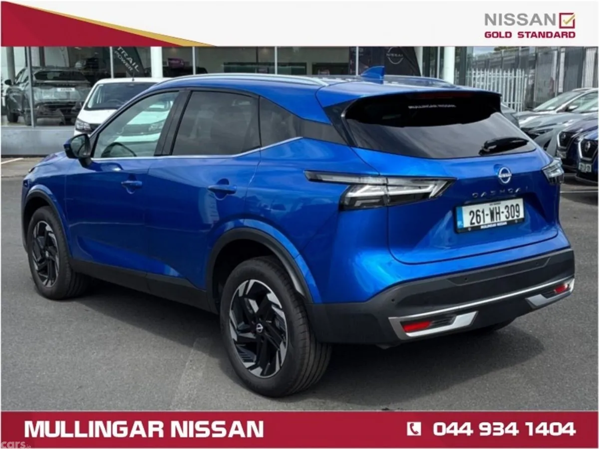 Nissan Qashqai MPV, Petrol Hybrid, 2026, Blue