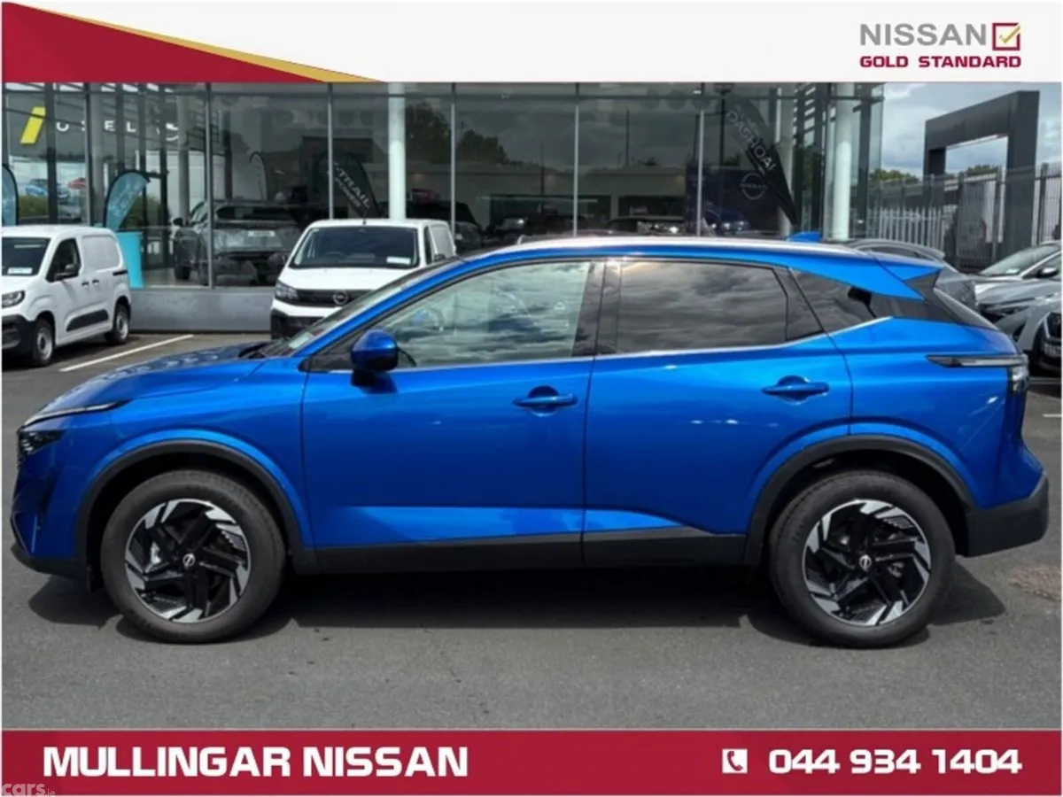 Nissan Qashqai MPV, Petrol Hybrid, 2026, Blue