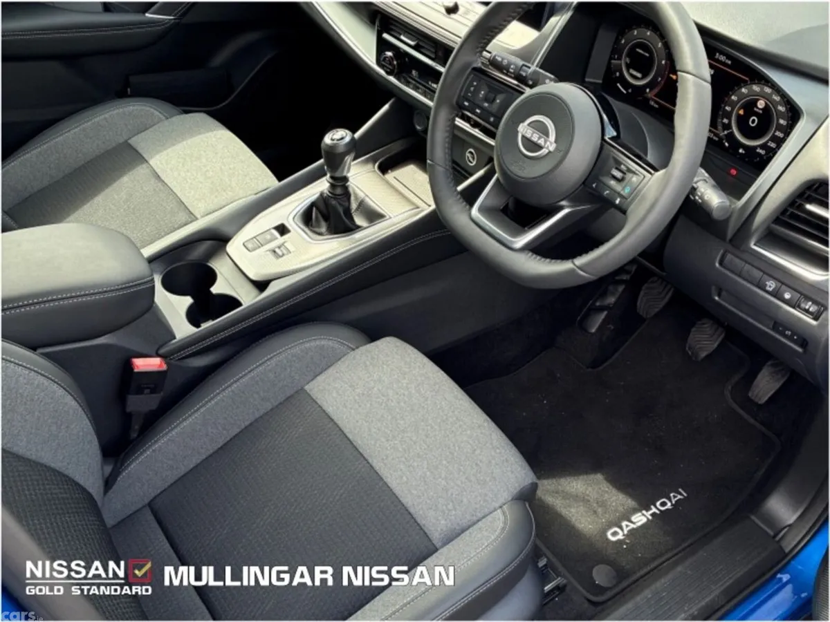 Nissan Qashqai MPV, Petrol Hybrid, 2026, Blue