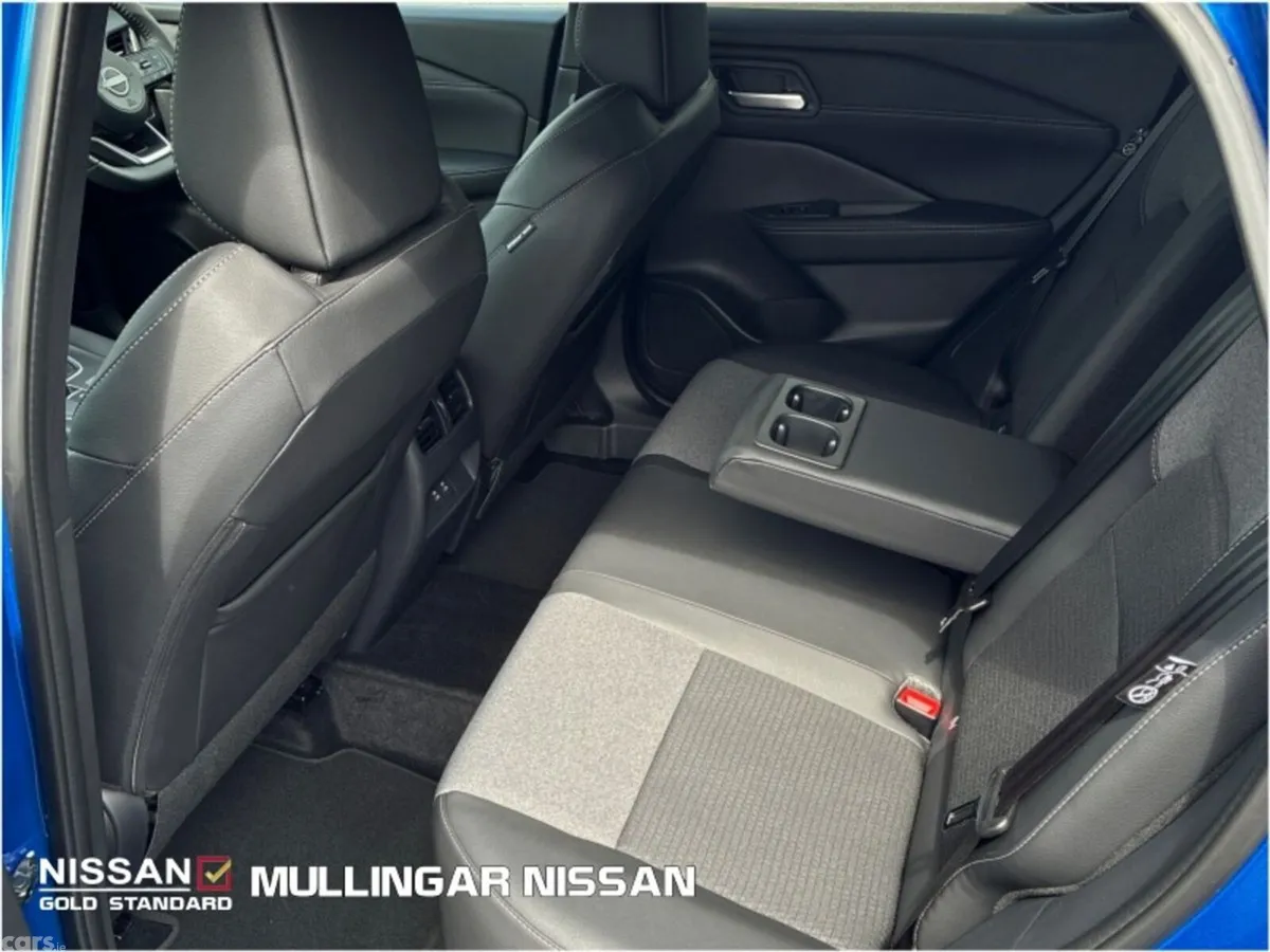 Nissan Qashqai MPV, Petrol Hybrid, 2026, Blue