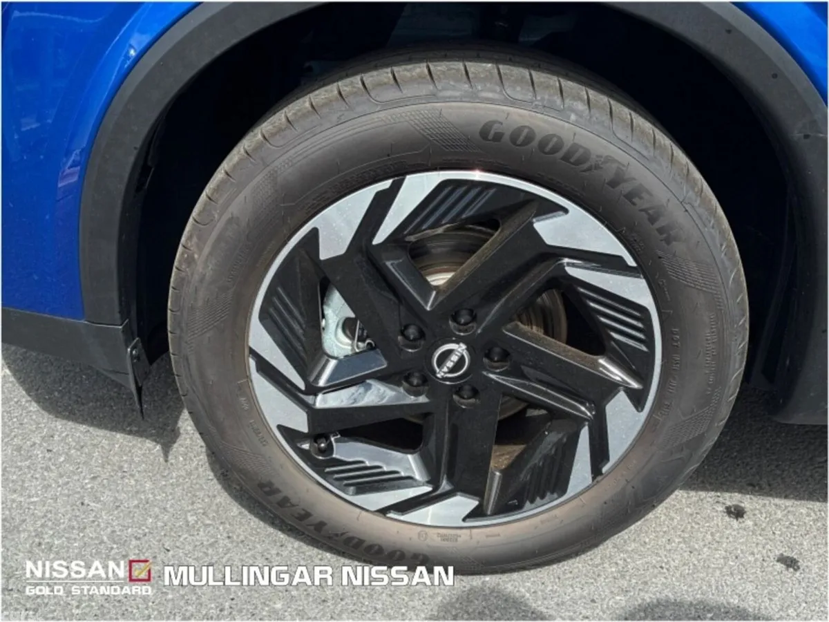 Nissan Qashqai MPV, Petrol Hybrid, 2026, Blue