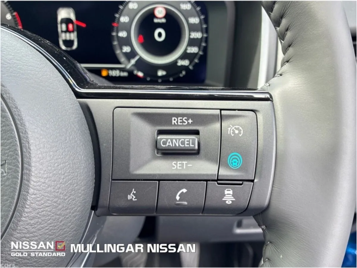 Nissan Qashqai MPV, Petrol Hybrid, 2026, Blue