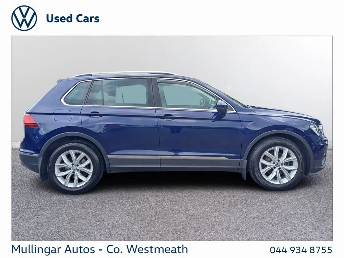 Volkswagen Tiguan SUV, Diesel, 2019, Blue