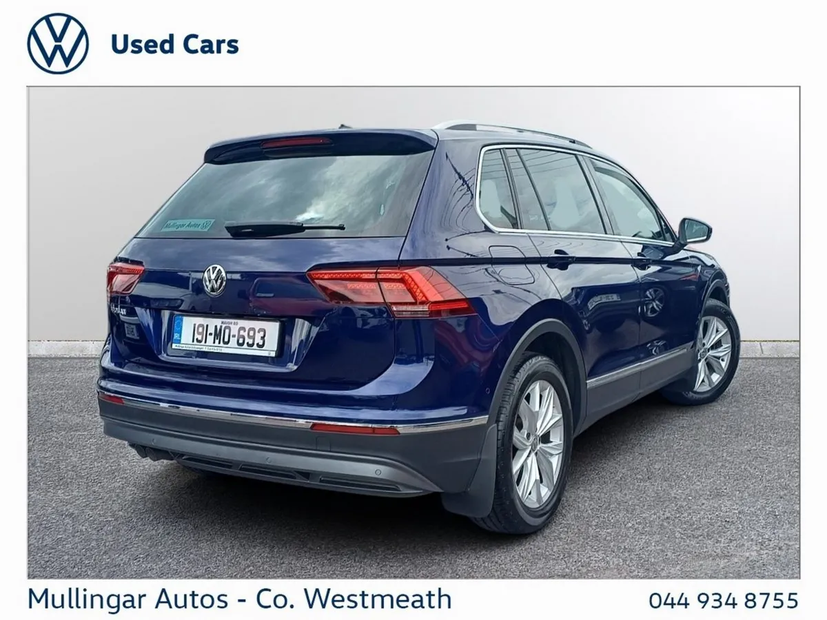 Volkswagen Tiguan SUV, Diesel, 2019, Blue