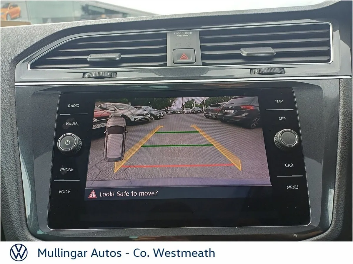 Volkswagen Tiguan SUV, Diesel, 2019, Blue