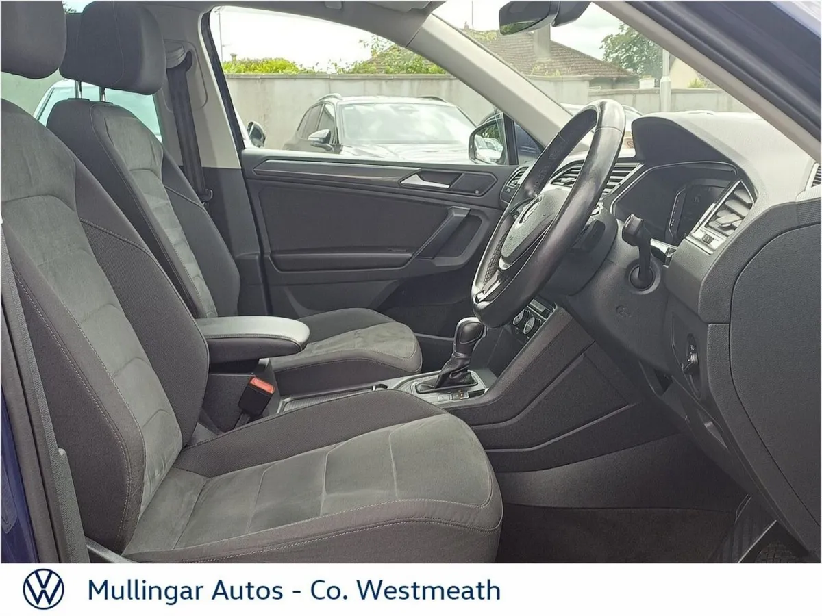Volkswagen Tiguan SUV, Diesel, 2019, Blue