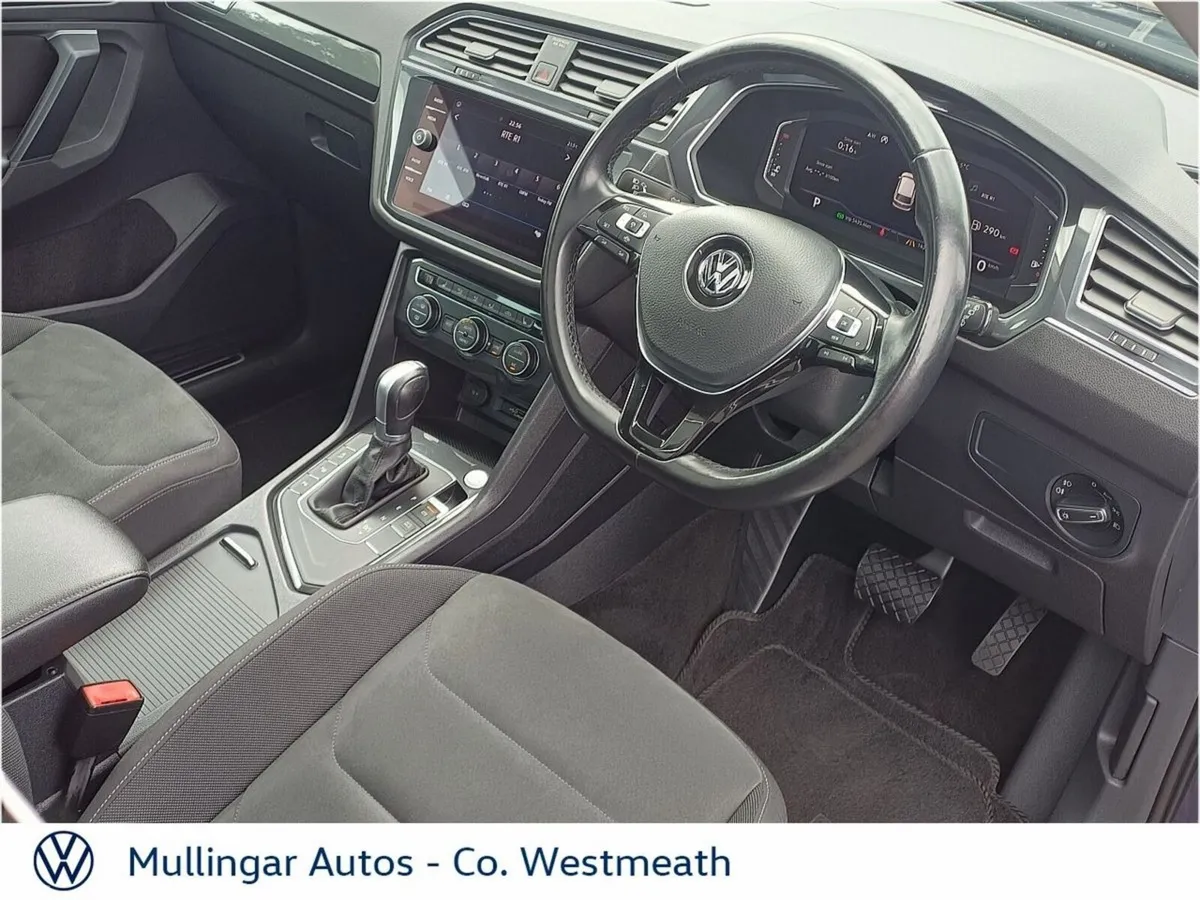 Volkswagen Tiguan SUV, Diesel, 2019, Blue