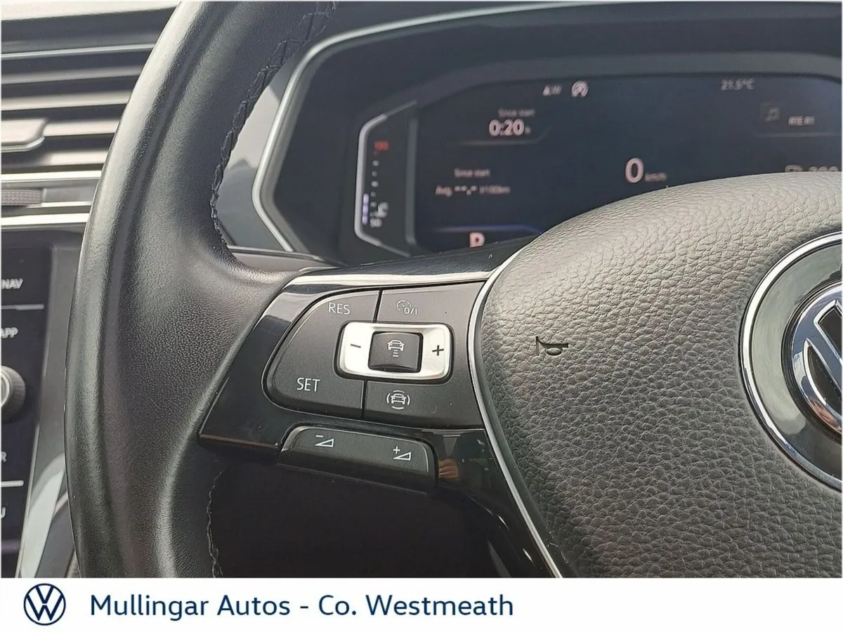 Volkswagen Tiguan SUV, Diesel, 2019, Blue
