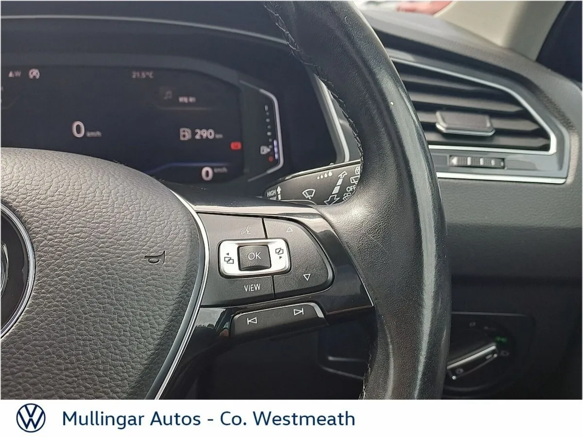 Volkswagen Tiguan SUV, Diesel, 2019, Blue