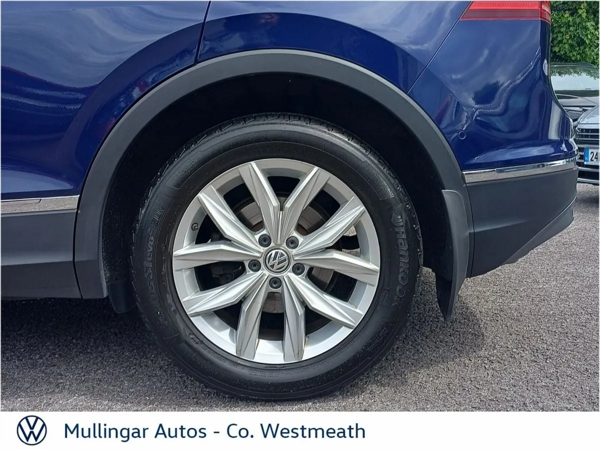 Volkswagen Tiguan SUV, Diesel, 2019, Blue