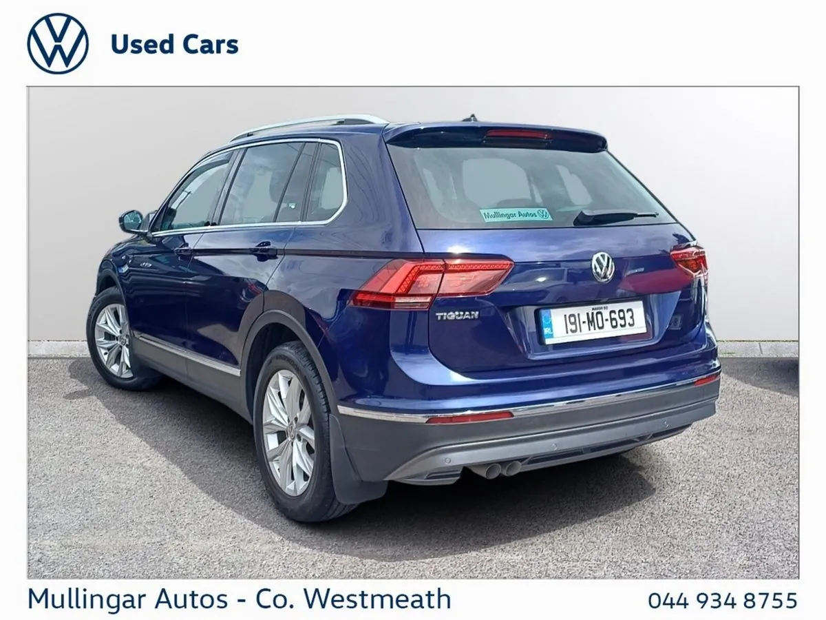 Volkswagen Tiguan SUV, Diesel, 2019, Blue