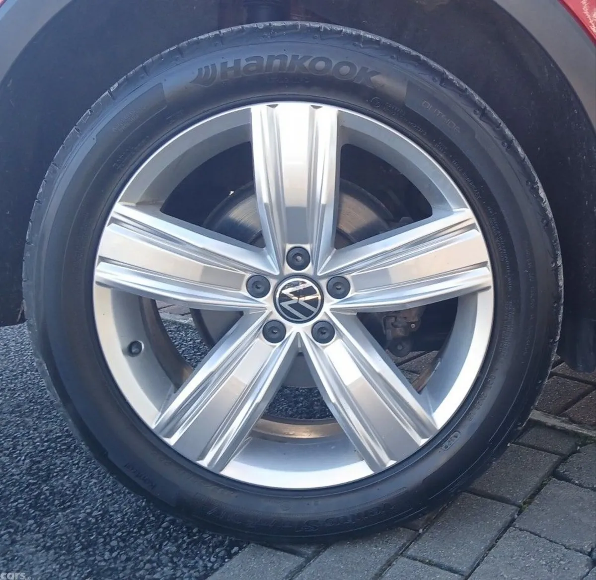 Volkswagen Tiguan SUV, Diesel, 2023, Red