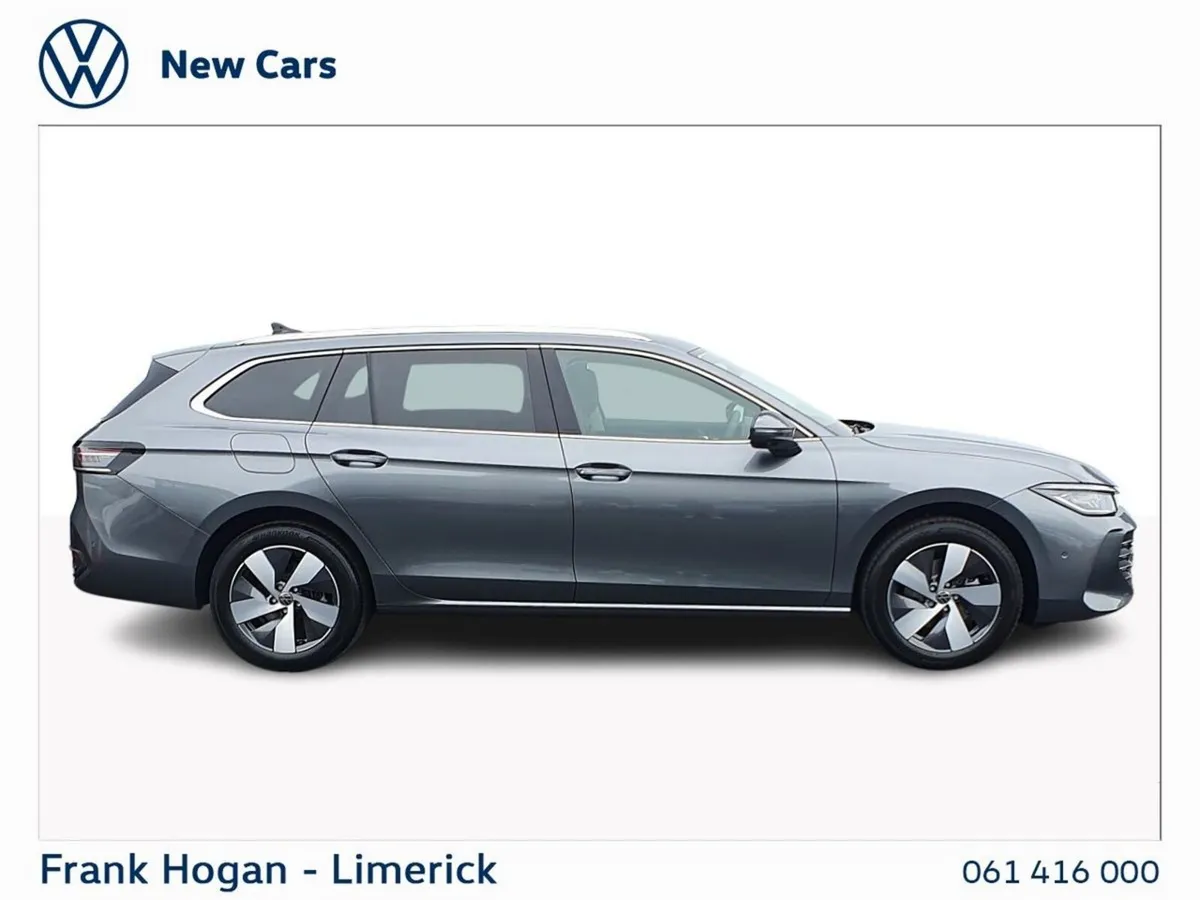 Volkswagen Passat Estate, Diesel, 2027, Grey