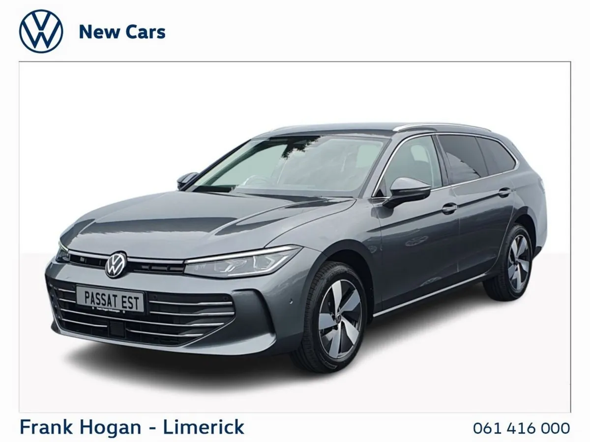Volkswagen Passat Estate, Diesel, 2027, Grey