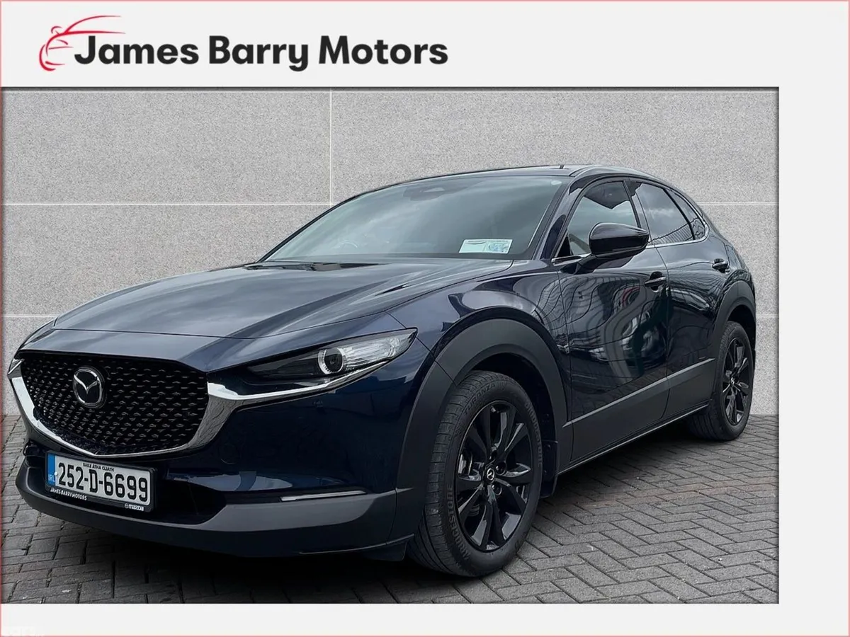 Mazda CX-30 SUV, Petrol, 2025, Blue