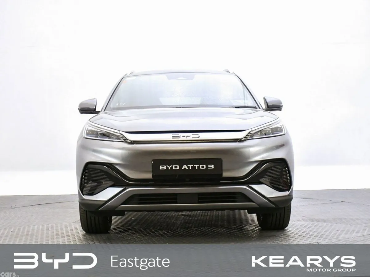 BYD ATTO 3 SUV, Electric, 2026, Grey