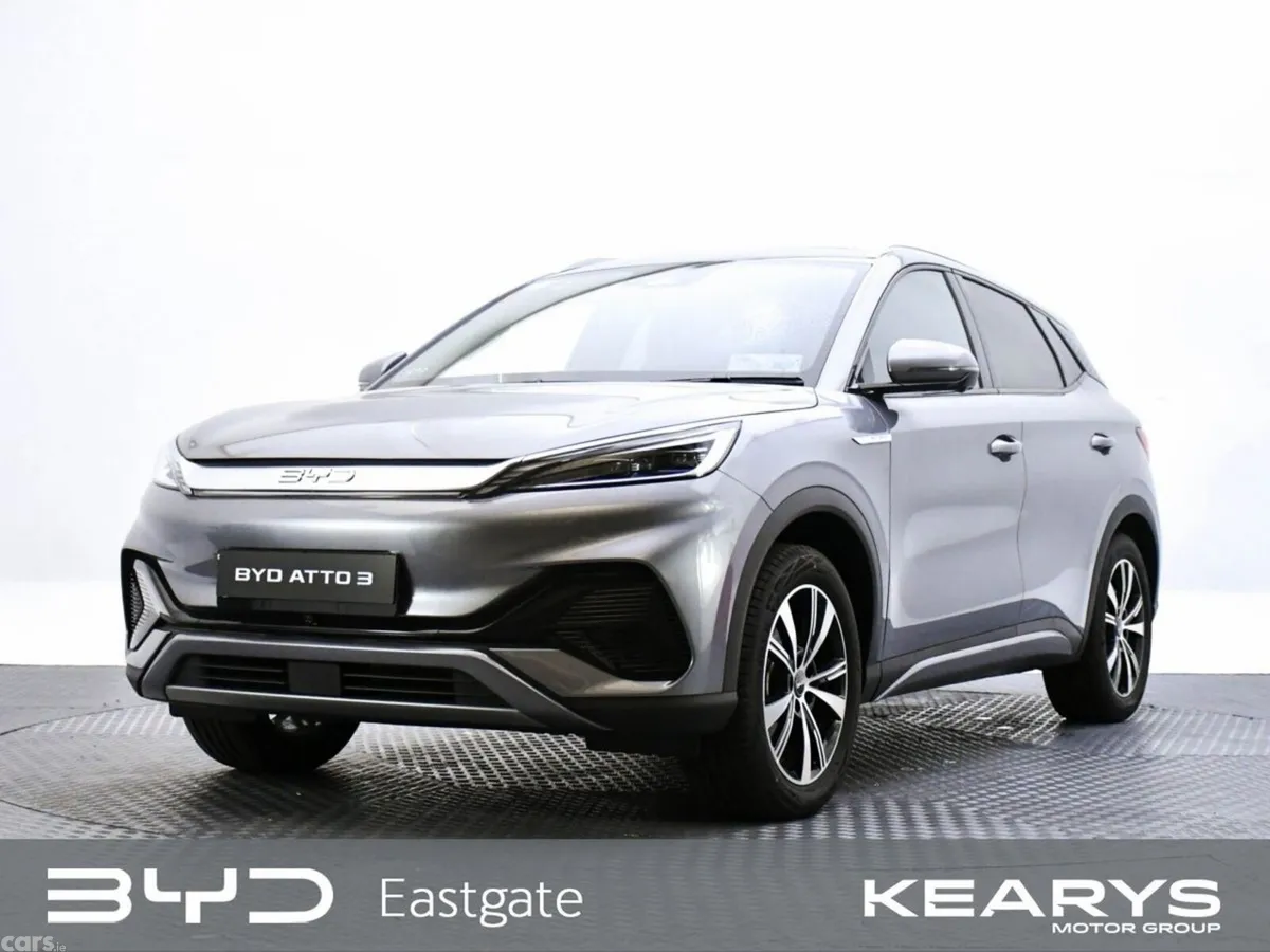 BYD ATTO 3 SUV, Electric, 2026, Grey