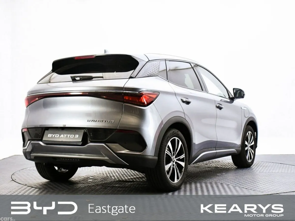 BYD ATTO 3 SUV, Electric, 2026, Grey