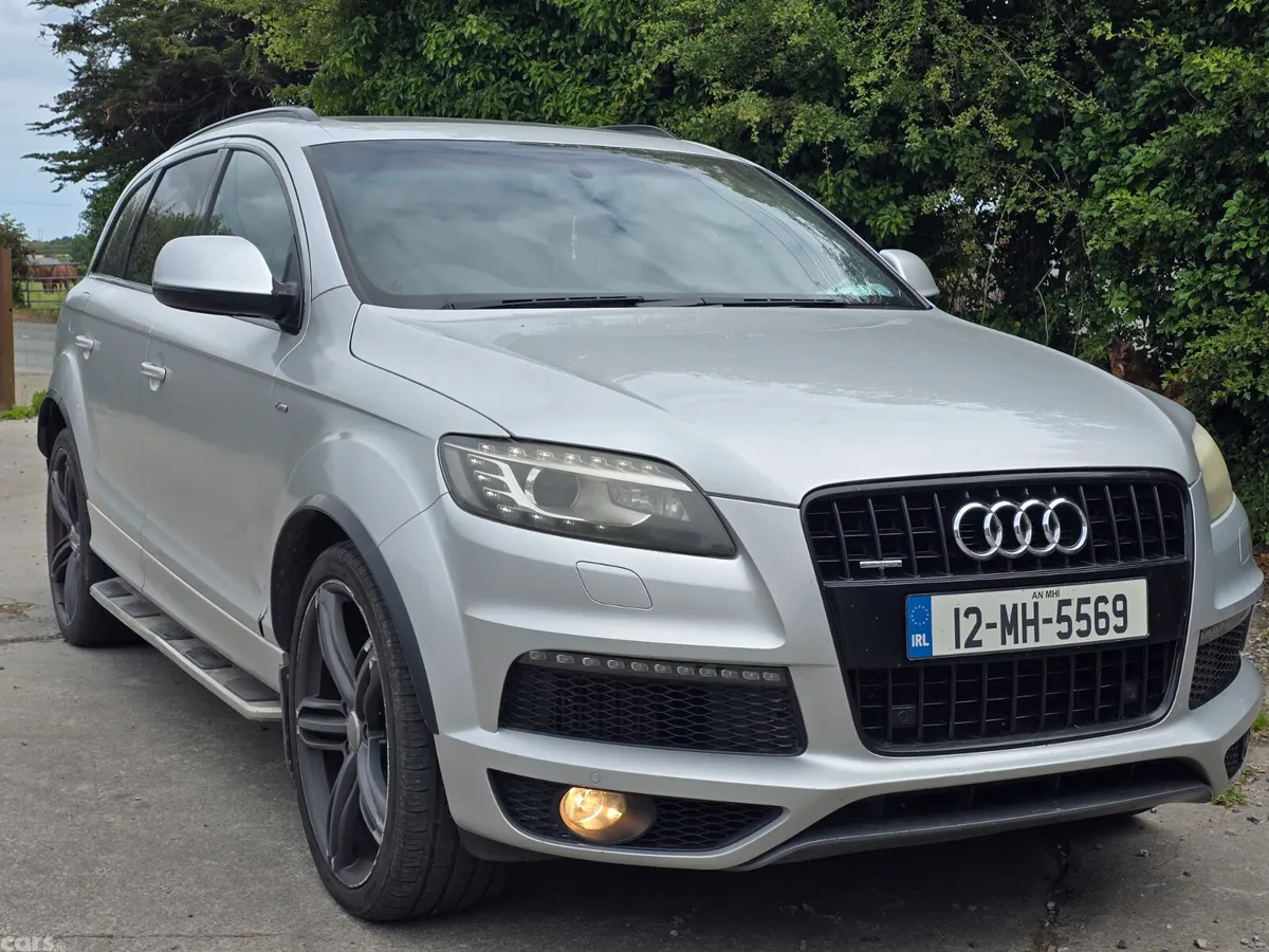 Audi Q7 SUV, Diesel, 2012, Silver