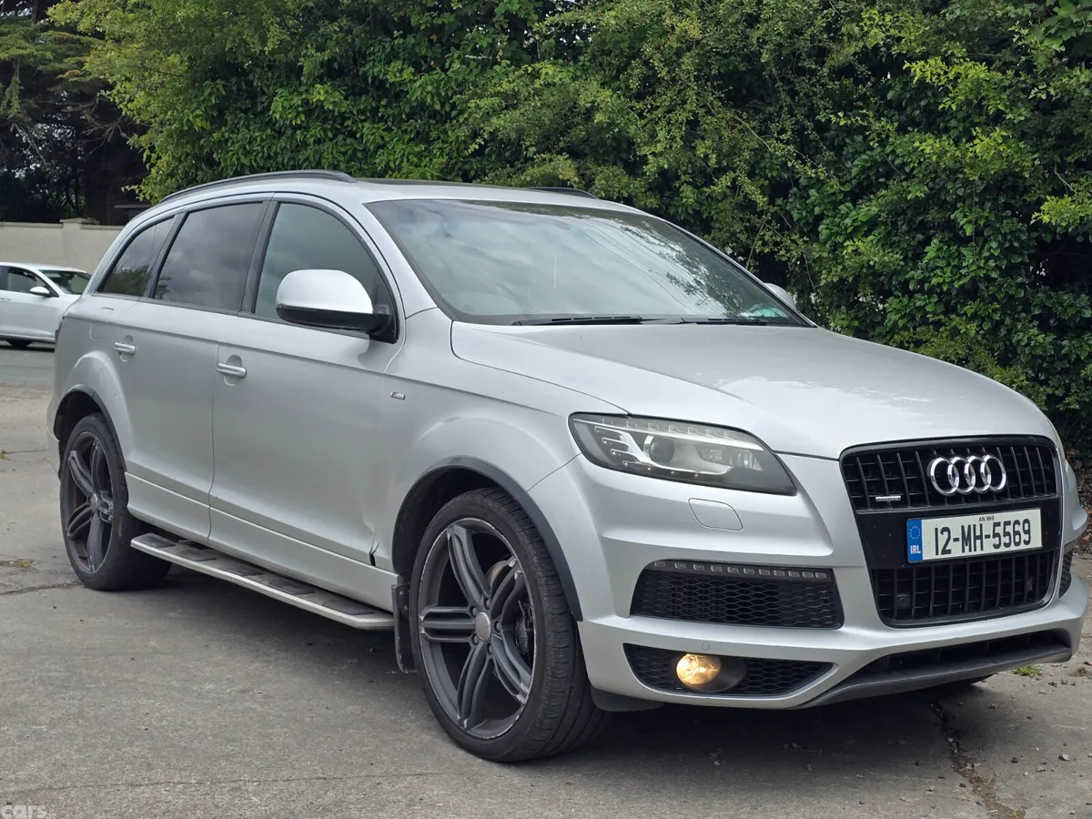 Audi Q7 SUV, Diesel, 2012, Silver