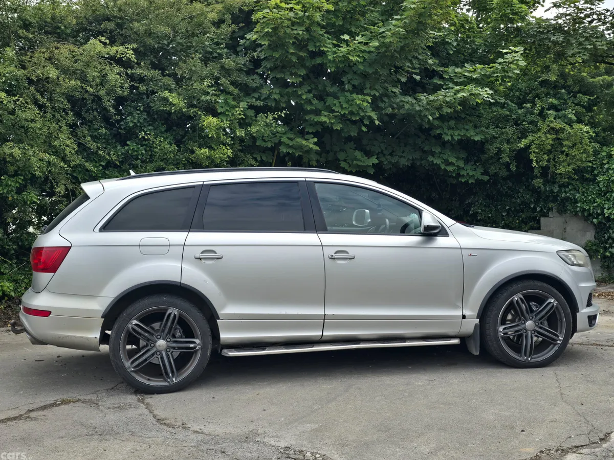 Audi Q7 SUV, Diesel, 2012, Silver