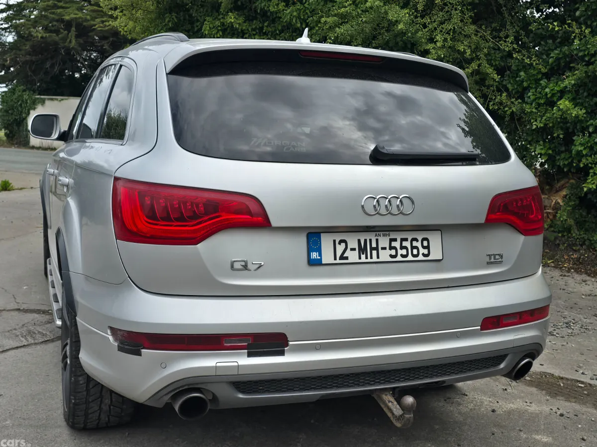 Audi Q7 SUV, Diesel, 2012, Silver