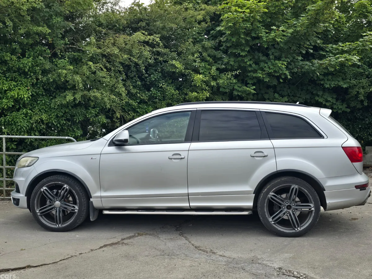 Audi Q7 SUV, Diesel, 2012, Silver