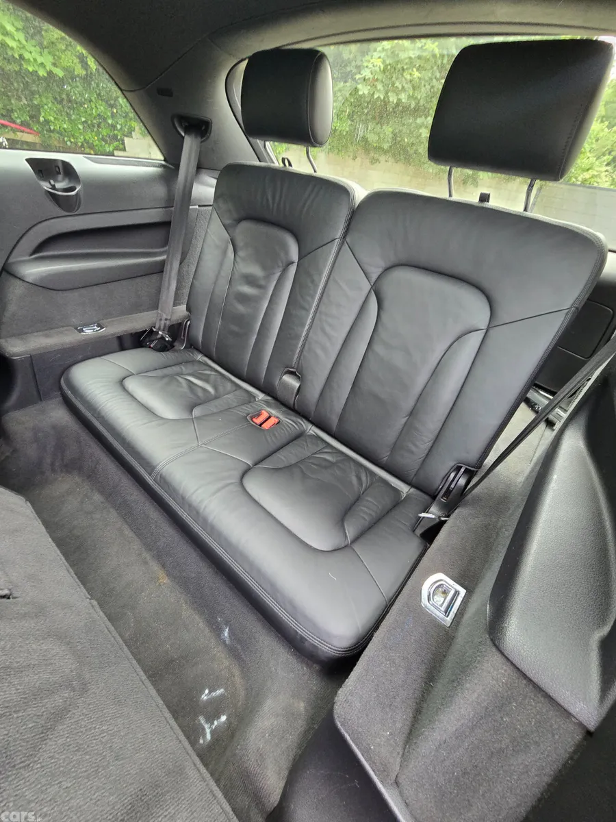 Audi Q7 SUV, Diesel, 2012, Silver
