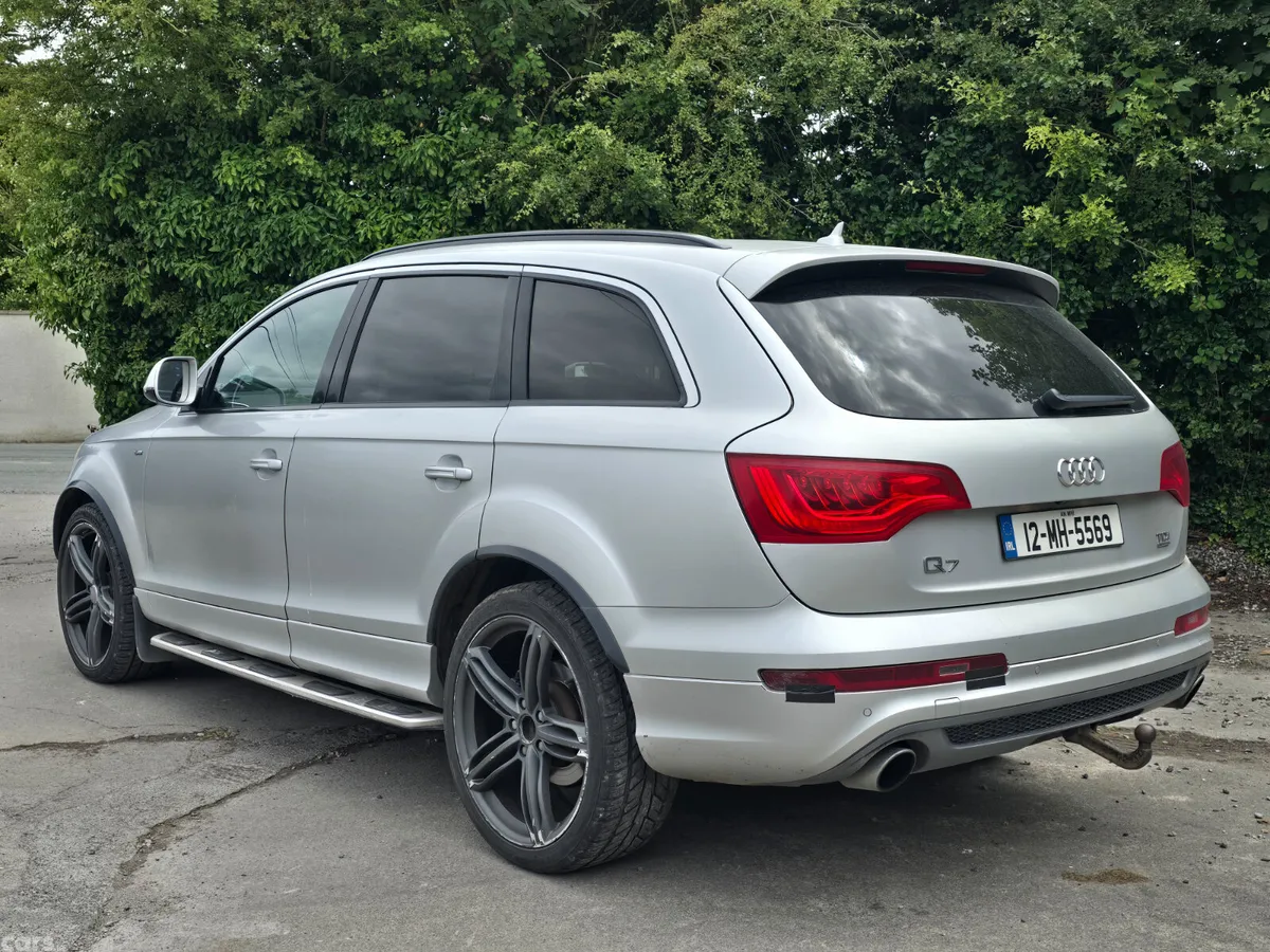 Audi Q7 SUV, Diesel, 2012, Silver