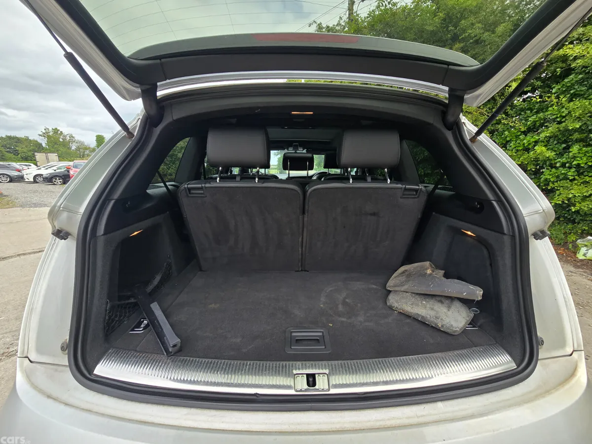 Audi Q7 SUV, Diesel, 2012, Silver