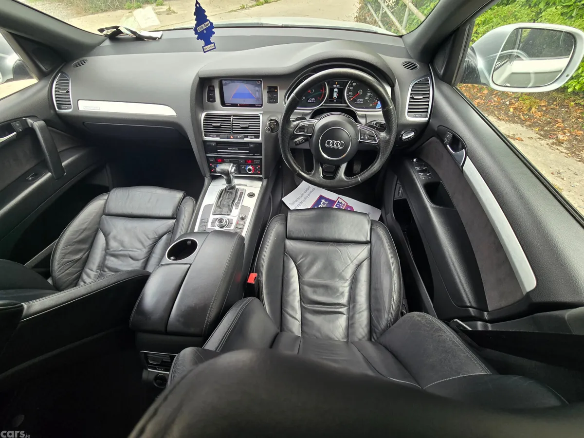 Audi Q7 SUV, Diesel, 2012, Silver