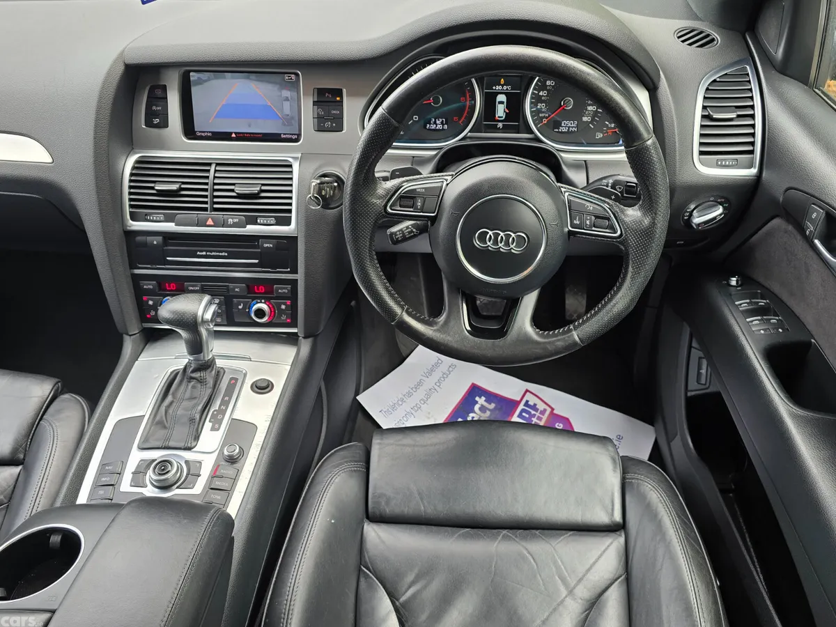 Audi Q7 SUV, Diesel, 2012, Silver
