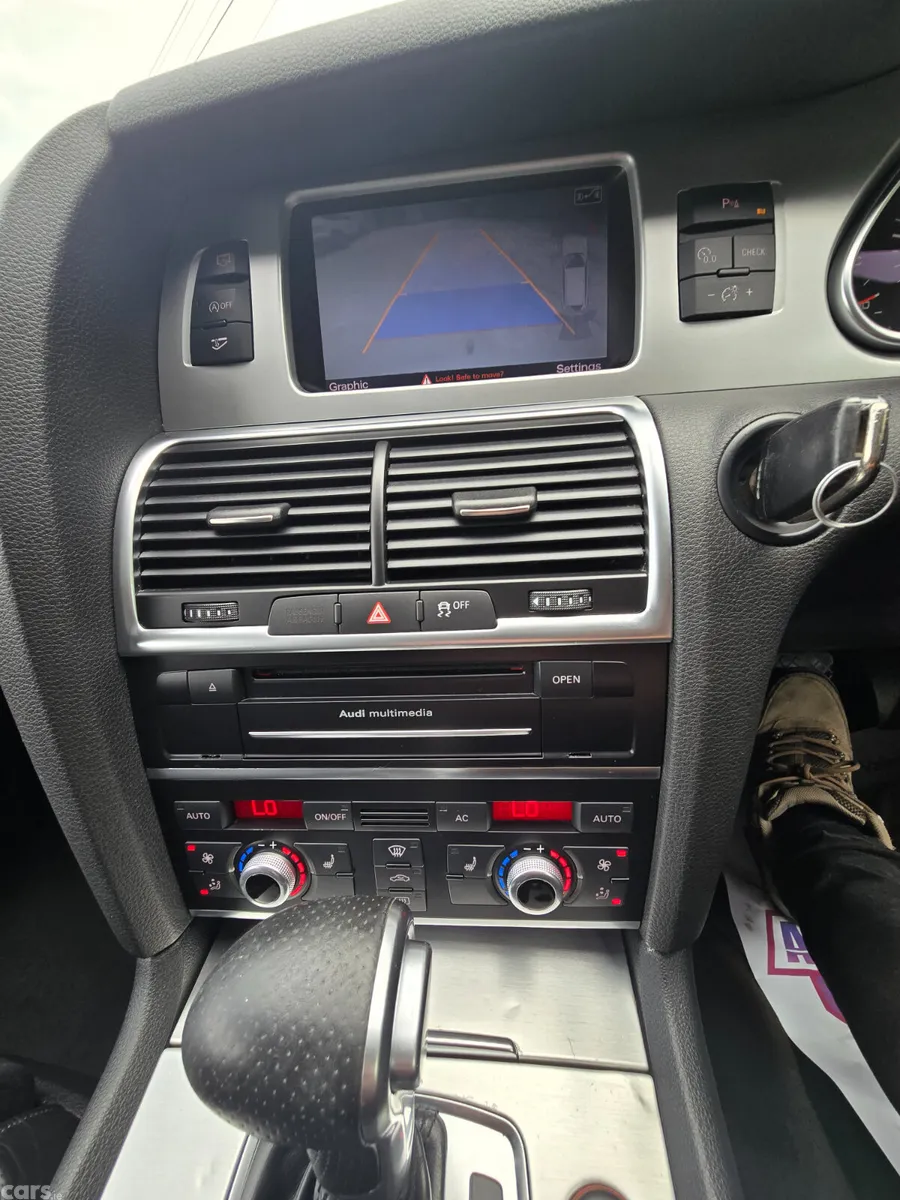 Audi Q7 SUV, Diesel, 2012, Silver