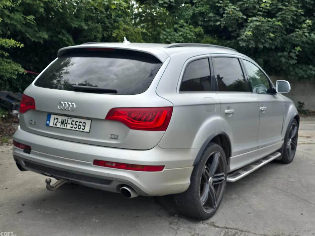 Audi Q7 SUV, Diesel, 2012, Silver