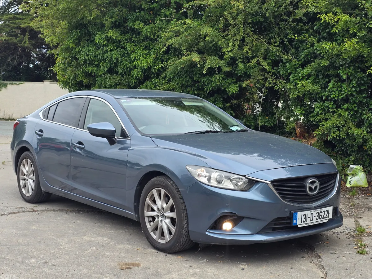 Mazda Mazda6 Saloon, Diesel, 2013, Blue