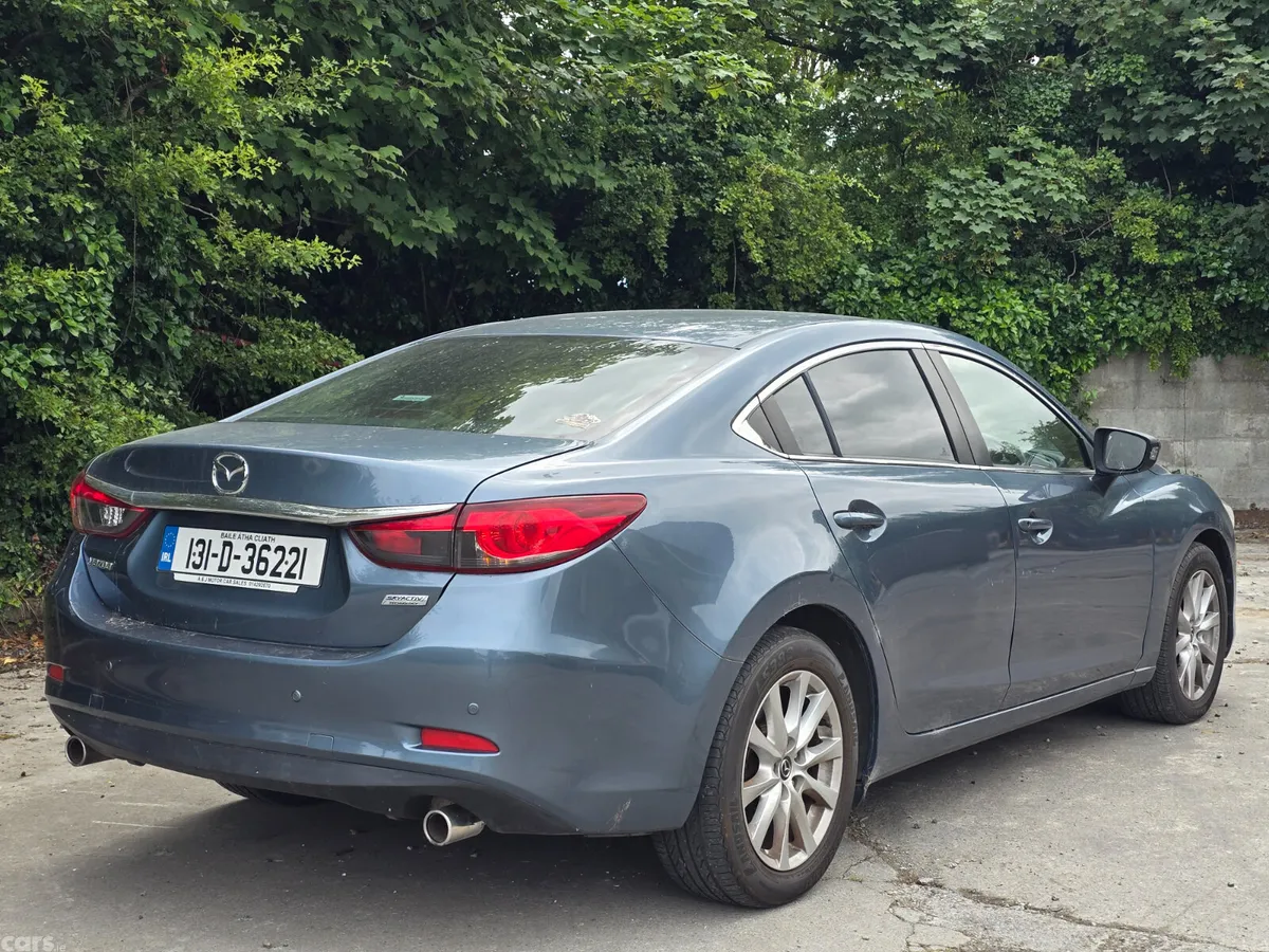 Mazda Mazda6 Saloon, Diesel, 2013, Blue