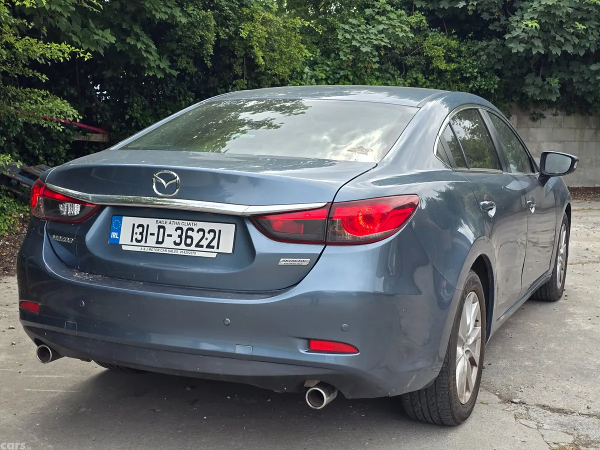 Mazda Mazda6 Saloon, Diesel, 2013, Blue