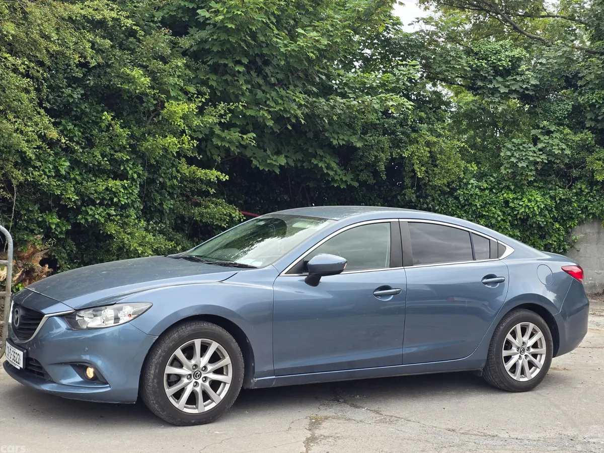 Mazda Mazda6 Saloon, Diesel, 2013, Blue