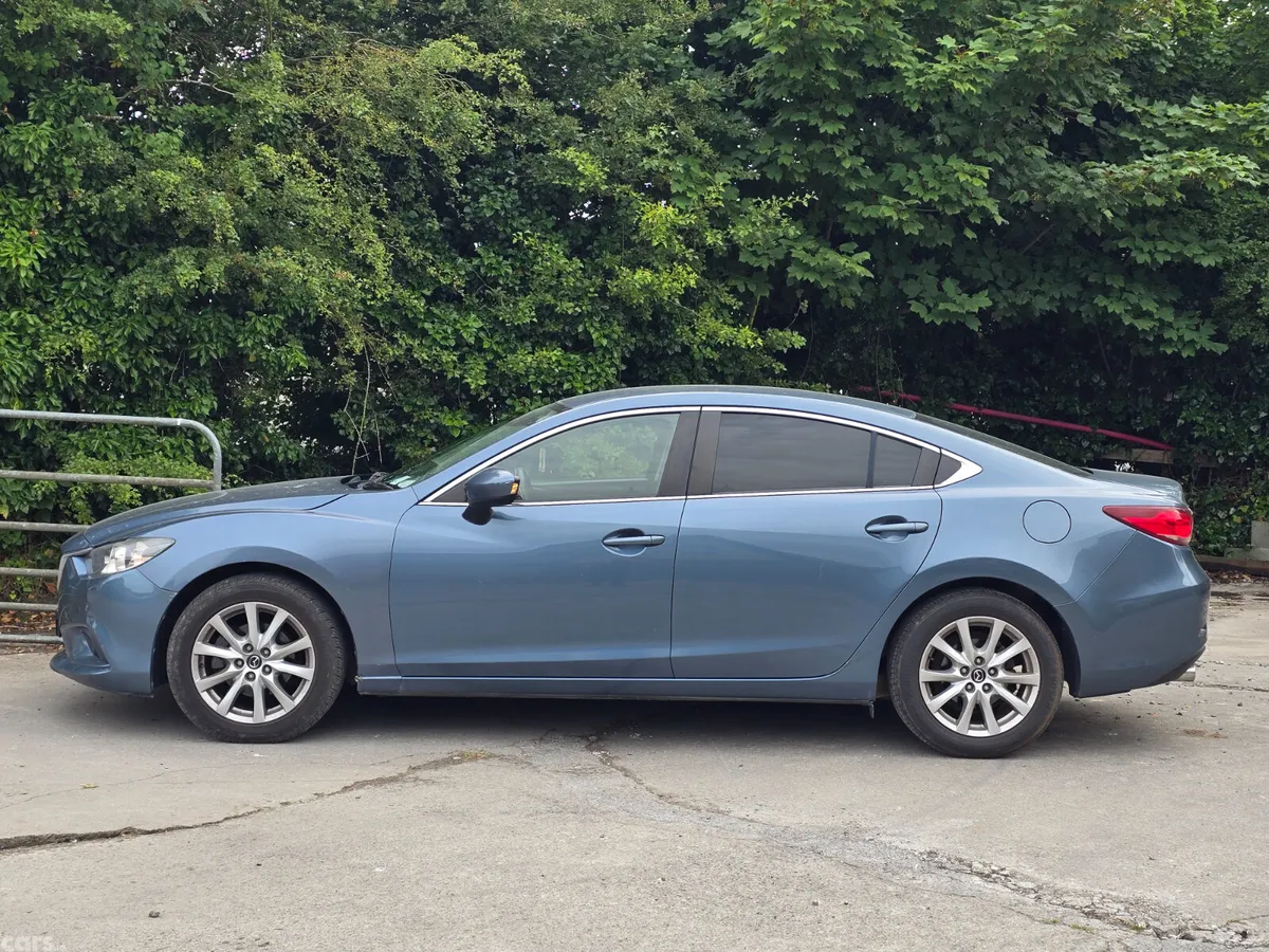 Mazda Mazda6 Saloon, Diesel, 2013, Blue