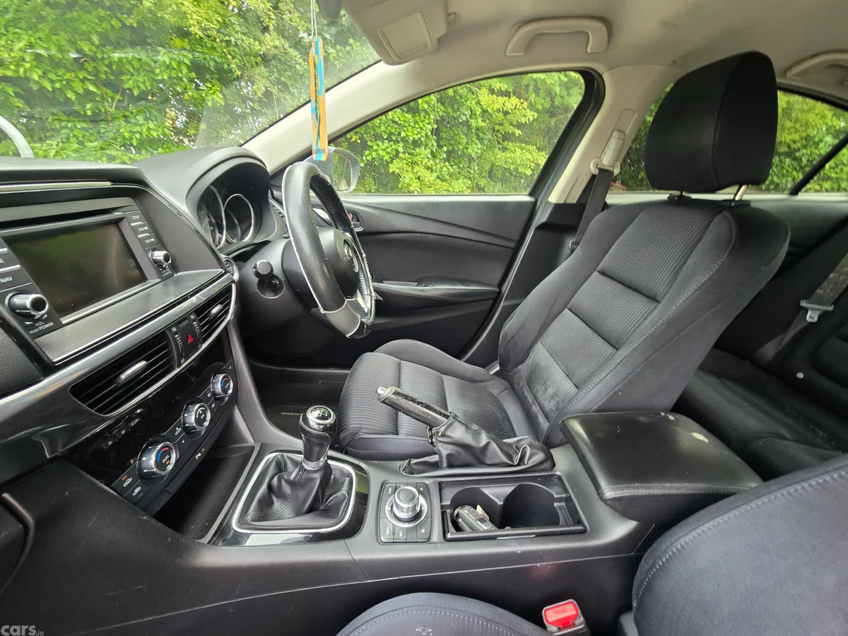Mazda Mazda6 Saloon, Diesel, 2013, Blue
