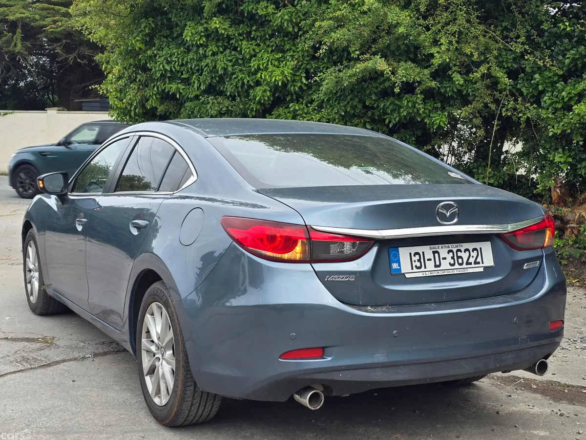 Mazda Mazda6 Saloon, Diesel, 2013, Blue