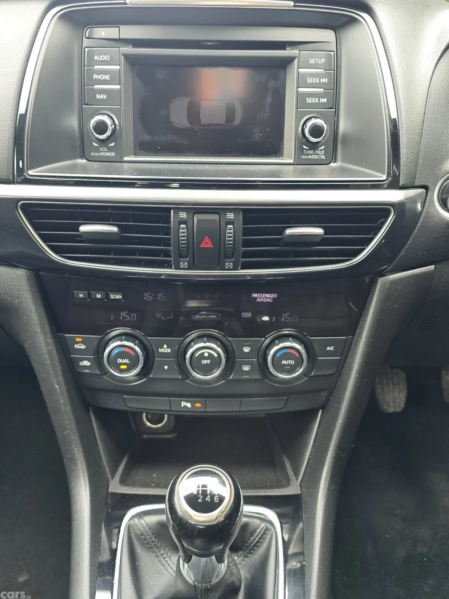 Mazda Mazda6 Saloon, Diesel, 2013, Blue