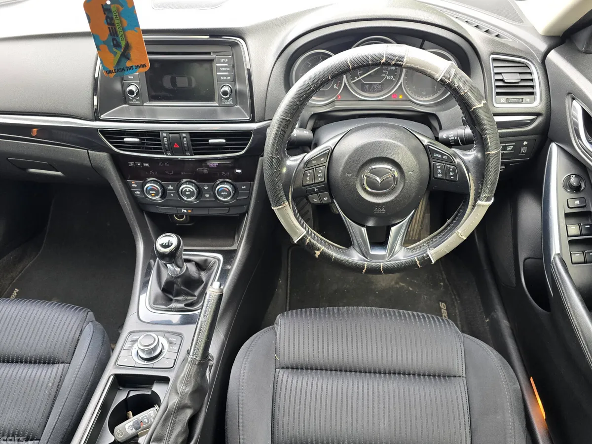 Mazda Mazda6 Saloon, Diesel, 2013, Blue