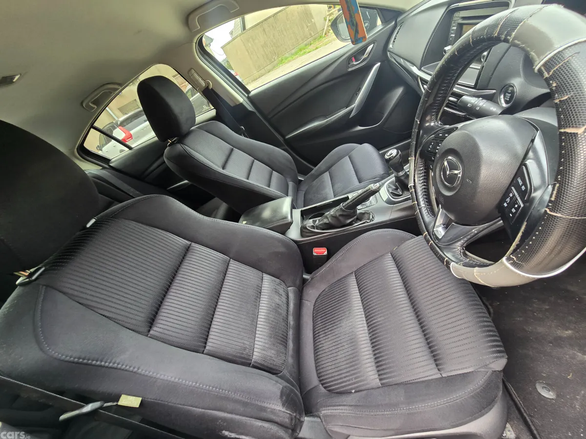 Mazda Mazda6 Saloon, Diesel, 2013, Blue