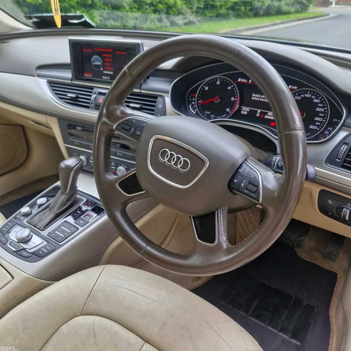 Audi A6 Saloon, Diesel, 2015, Grey