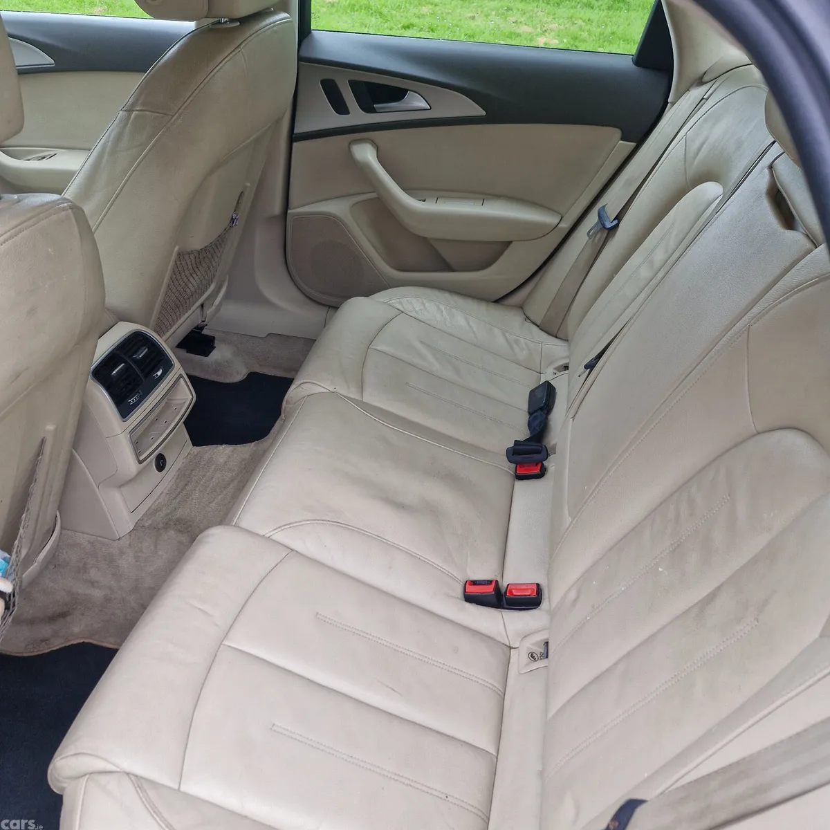 Audi A6 Saloon, Diesel, 2015, Grey