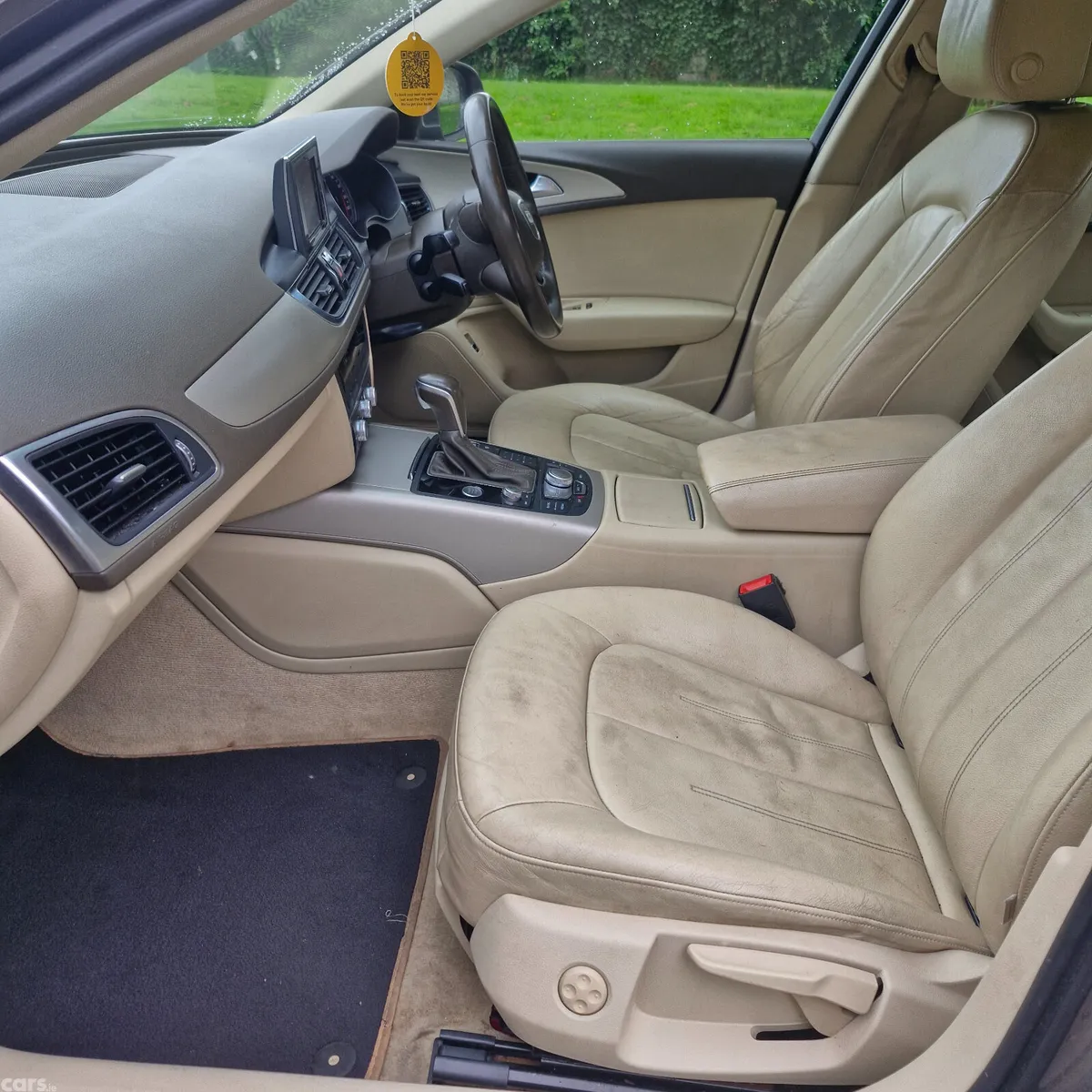 Audi A6 Saloon, Diesel, 2015, Grey