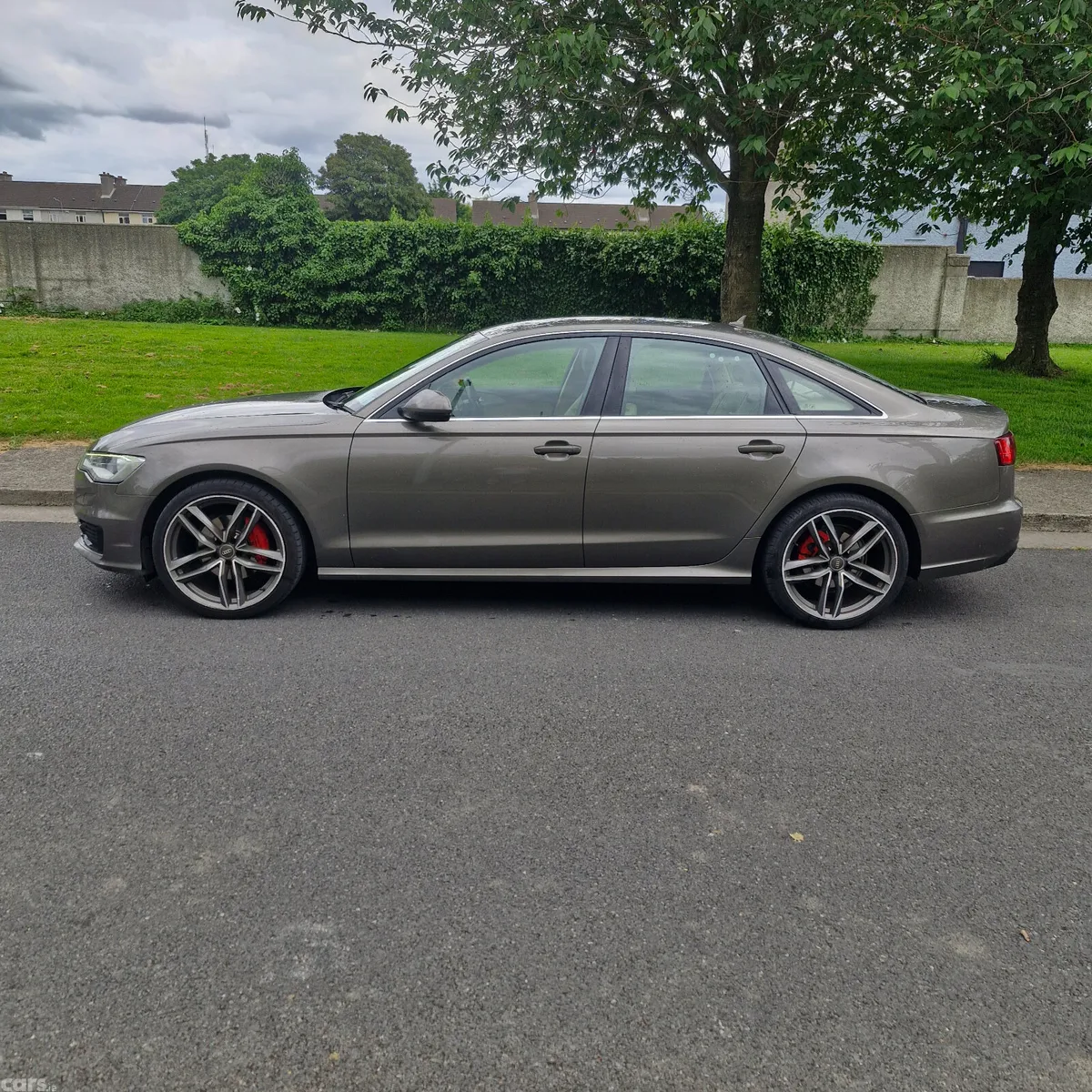 Audi A6 Saloon, Diesel, 2015, Grey