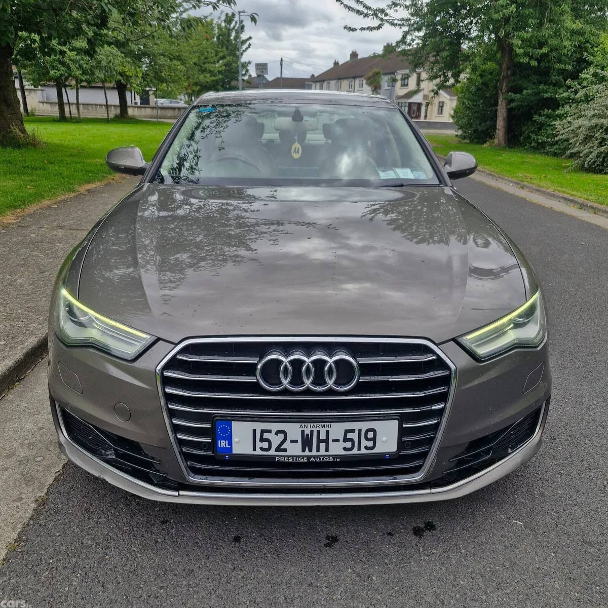 Audi A6 Saloon, Diesel, 2015, Grey